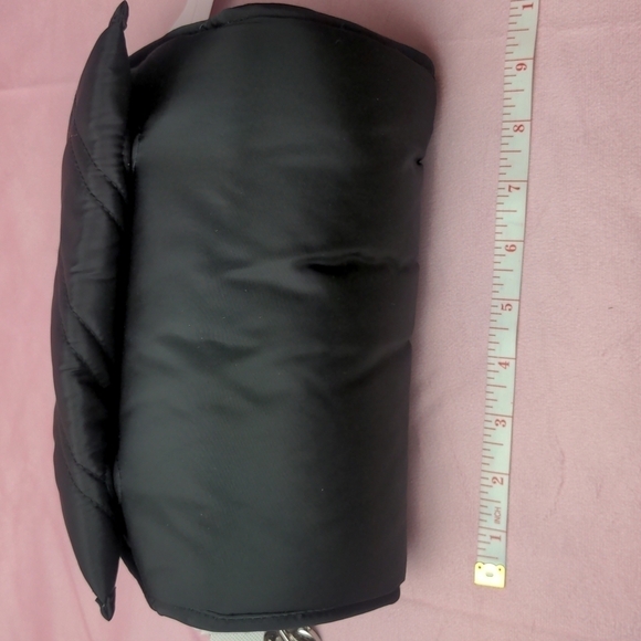 Topshop Neve Stitch Shoulder Bag with Silver Chain Strap - Picture 9 of 10